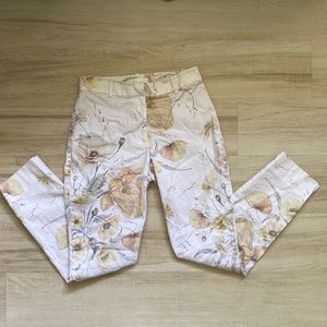 Floral Pants
